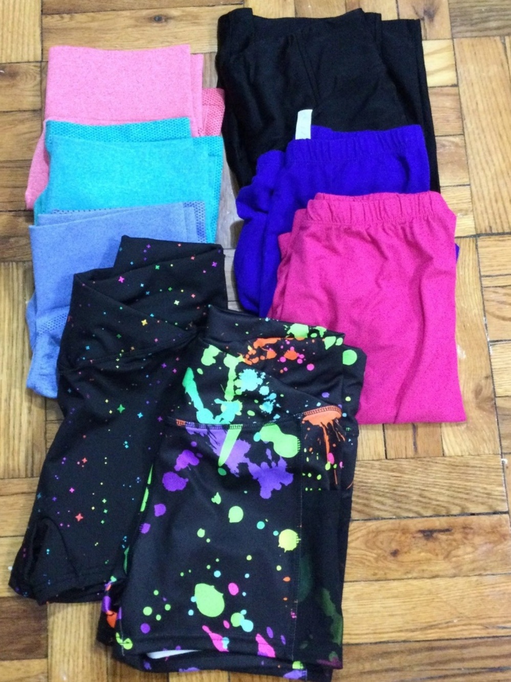 Biker Shorts Bundle Lot Of 8 SHEIN Size Medium
